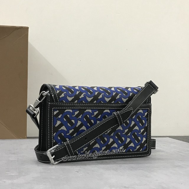 Burberry專門店新款精巧斜背包 巴寶莉品牌Horseferry印花女士肩背包 yxb1163